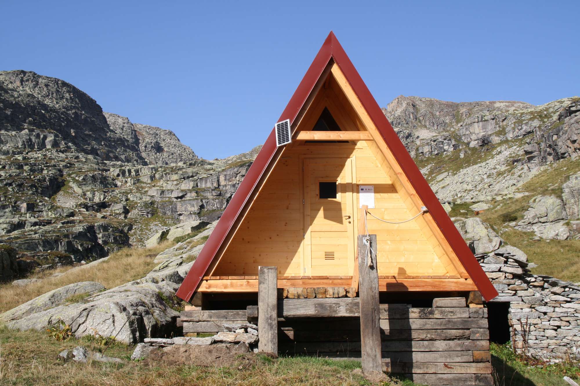 Bivacco Cecilia Genisio