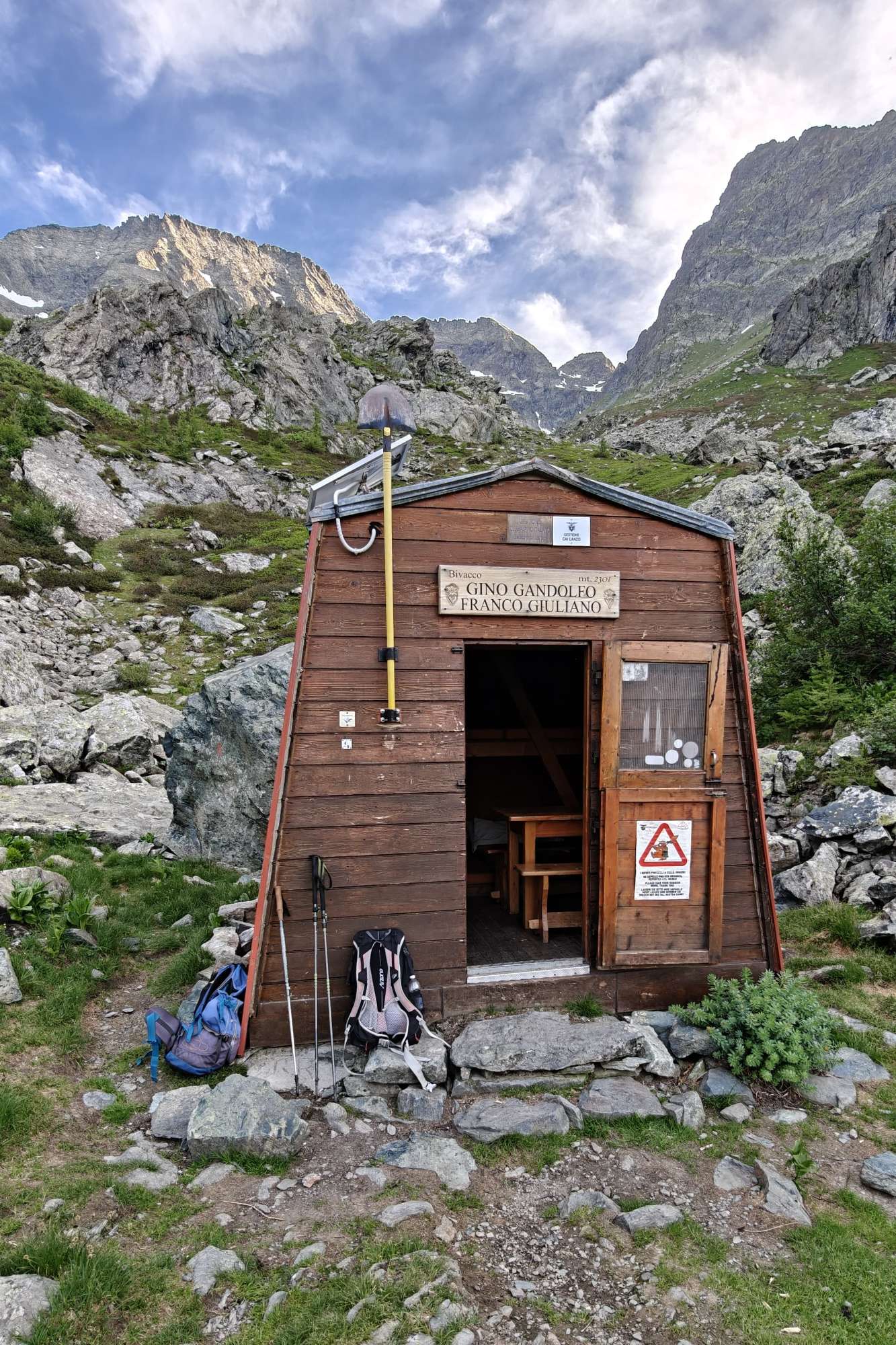 Bivacco Gino Gandolfo