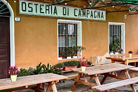 Osteria di campagna di Cudine