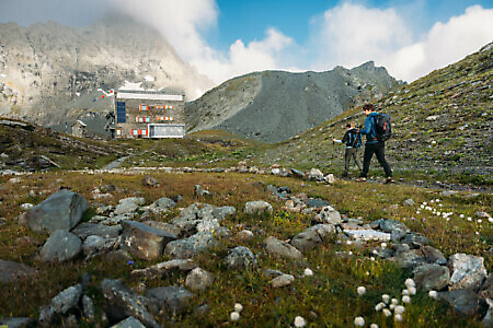 Rifugio Gastaldi Rifugio Gastaldi