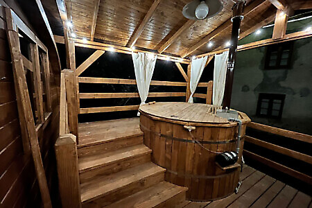 SPA, solarium e barbecue