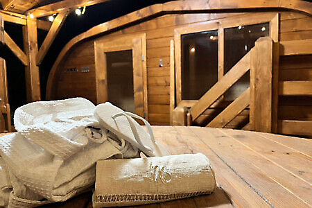 SPA, solarium e barbecue