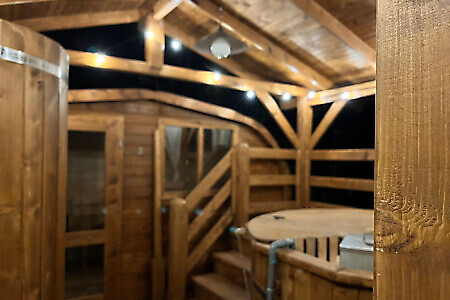 SPA, solarium e barbecue