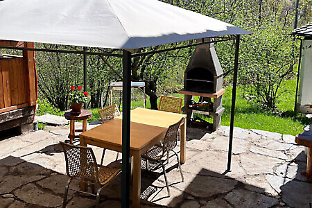 SPA, solarium e barbecue
