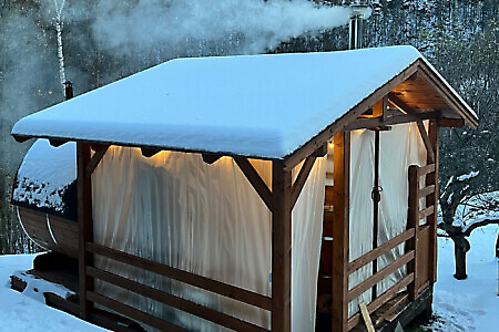 SPA, solarium e barbecue