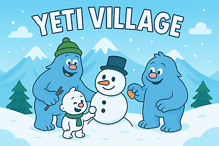 Yeti Village - Baby snow park (2-12 anni)