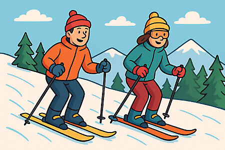 Yeti Village - Baby snow park (2-12 anni)