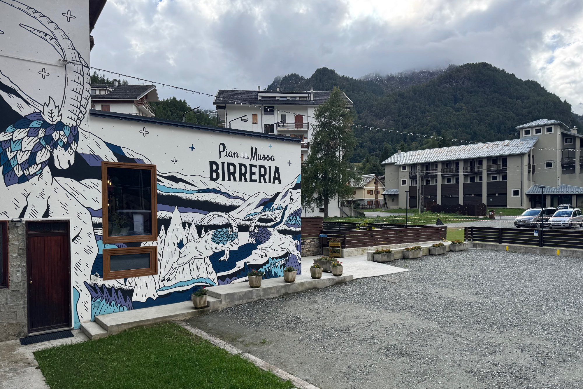 Birreria Pian della Mussa