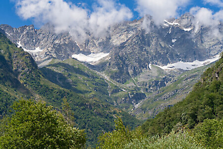 Sentiero natura della val Grande di Lanzo in MTB