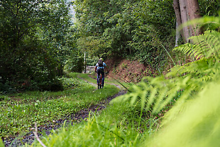 Percorso Lose e Merlo in MTB