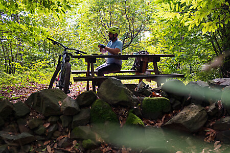 Percorso Lose e Merlo in MTB