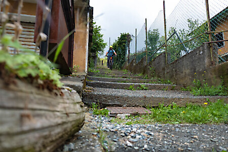 Percorso Lose e Merlo in MTB