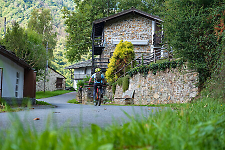 Percorso Lose e Merlo in MTB