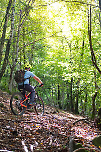 Percorso Lose e Merlo in MTB