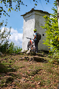 Percorso Lose e Merlo in MTB