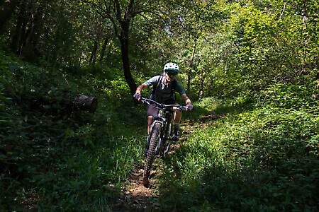 Percorso Lose e Merlo in MTB