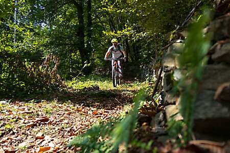 Percorso Lose e Merlo in MTB
