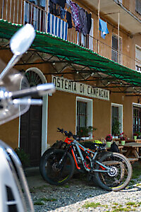 Percorso Lose e Merlo in MTB