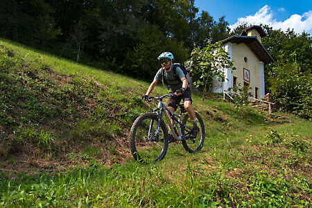Percorso Lose e Merlo in MTB