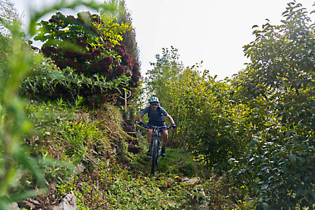 Percorso Lose e Merlo in MTB