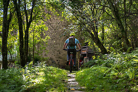Percorso Lose e Merlo in MTB