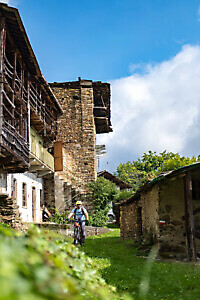 Percorso Lose e Merlo in MTB