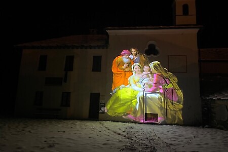 La Valle dei Presepi