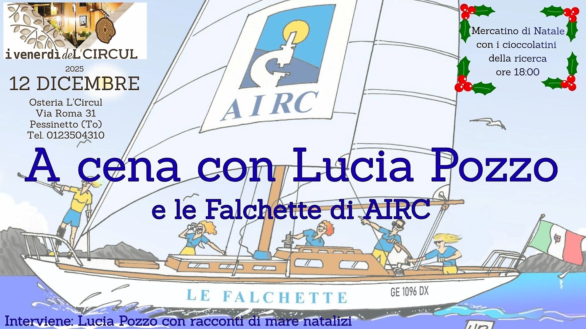 I Venerdì de L’Circul: speciale Natale