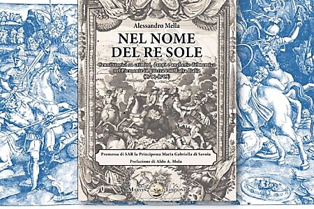 A. Mella presenta il suo volume Nel nome del Re Sole