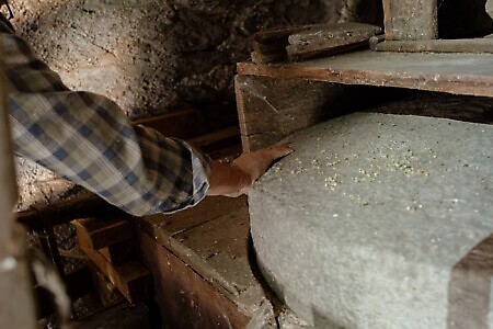 Antico Mulino Vulpot in frazione Villaretto