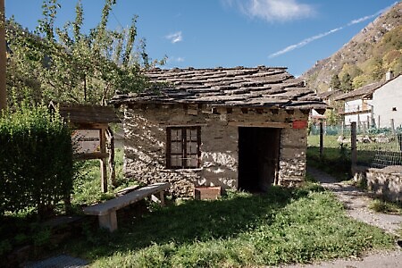 Antico Mulino Vulpot in frazione Villaretto