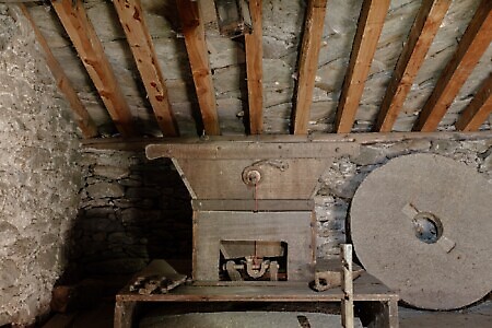 Antico Mulino Vulpot in frazione Villaretto