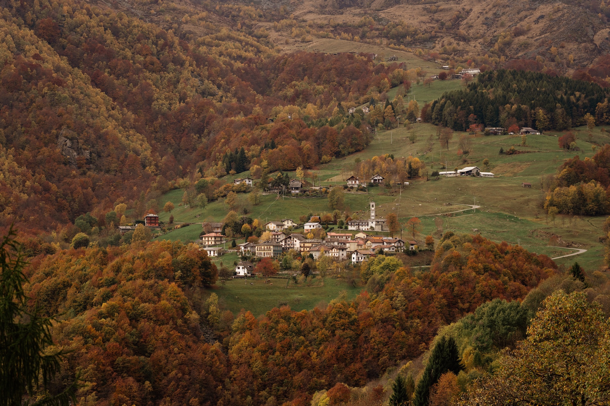 Borgo dei Tornetti e Roc Sapai
