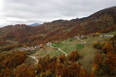 Borgo dei Tornetti e Roc Sapai