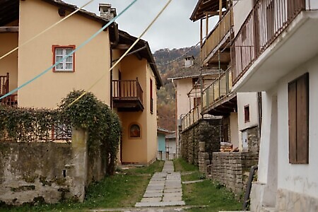 Borgo dei Tornetti e Roc Sapai