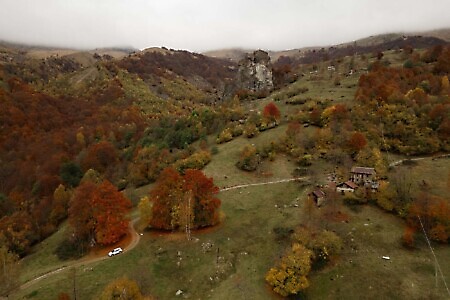Borgo dei Tornetti e Roc Sapai