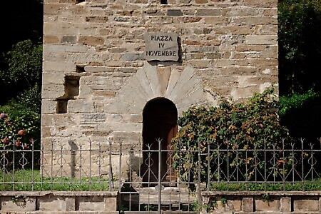 Campanile romanico di Santa Marcellina