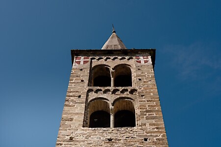 Campanile romanico di Santa Marcellina