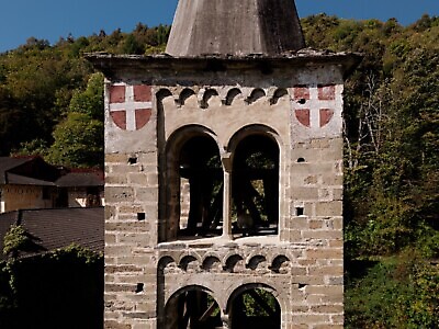 Campanile romanico di Santa Marcellina