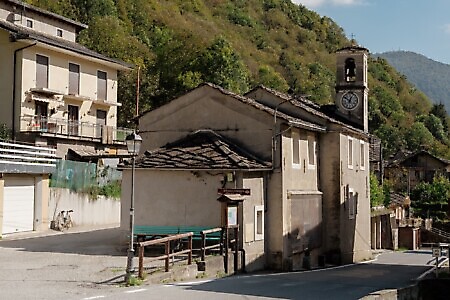 Cappella della Sacra Sindone a Voragno