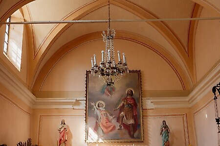 Cappella della Sacra Sindone a Voragno