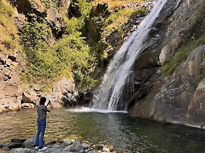 Cascata dell'Ovarda