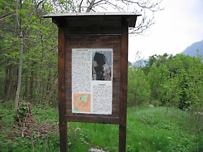 Casteij dle Rive – Vonzo