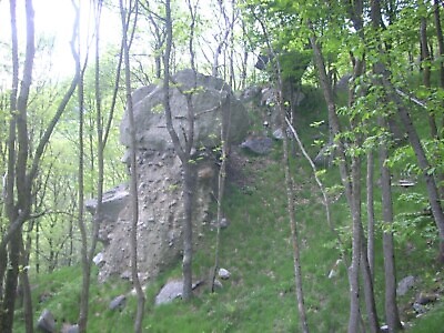 Casteij dle Rive – Vonzo