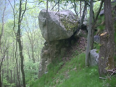 Casteij dle Rive – Vonzo