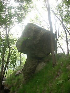 Casteij dle Rive – Vonzo