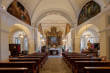 Chiesa di Sant’Anastasia e campanile in stile romanico