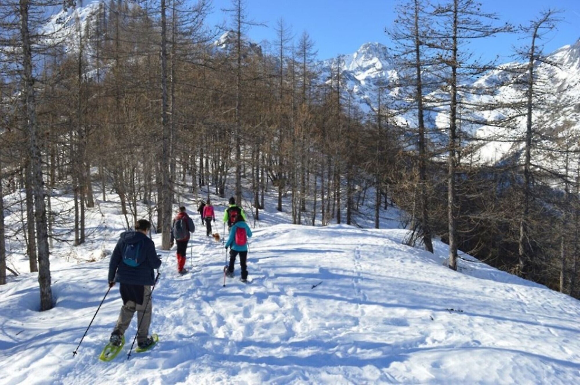 Ciaspola che ti passa