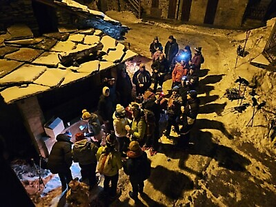 Ciaspolata a Forno di Perinera