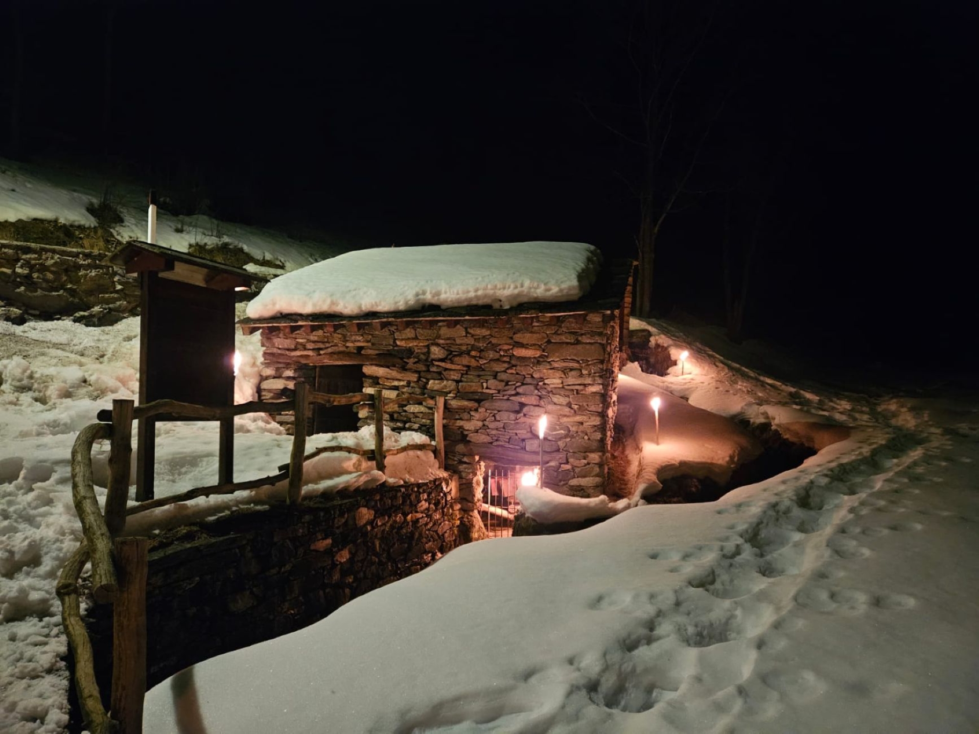 Ciaspolata al mulino di Perinera